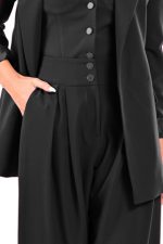 Tailored wide leg παντελόνα - Image 3