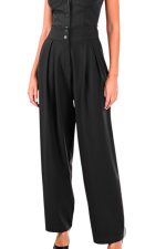 Tailored wide leg παντελόνα