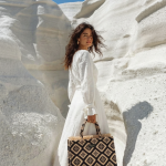 SORENA CYCLADITISSA LARGE TOTE BAG