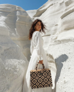 SORENA CYCLADITISSA LARGE TOTE BAG