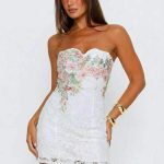 Mini Dress floral