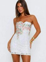 Mini Dress floral