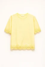 Velma Lace T-shirt