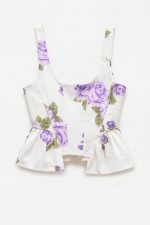 Lumina Floral Romantic Top