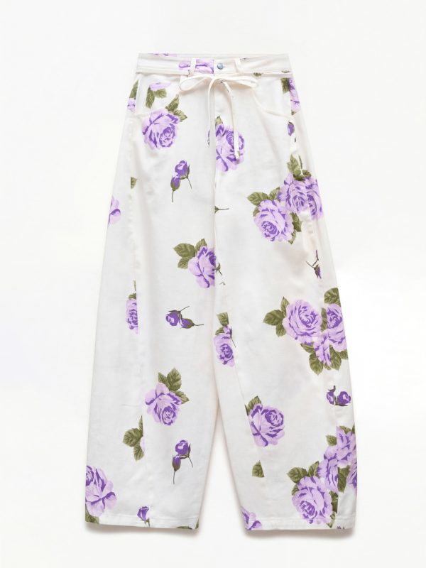 Lumina Floral Romantic Παντελόνι