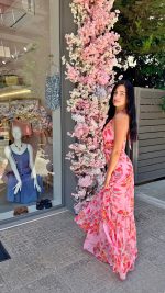 Sunset Bloom Maxi Dress