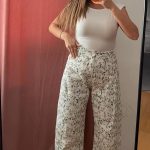 Floral Jeans