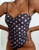 Polka Dot Print Body - Image 4