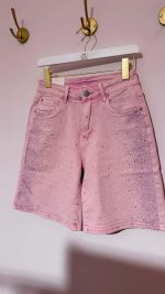 Pink Shorts Strass - Image 2