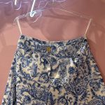 Paisley Print Shorts