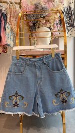 Nomad Denim Shorts - Image 2