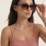 Oval Style Sunglasses