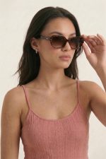 Oval Style Sunglasses