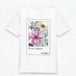 Flower T-shirt – White