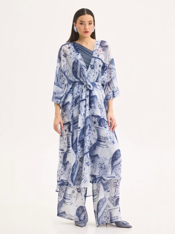 Porselain Set Kimono