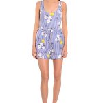 Ριγέ Σορτς με Floral Print